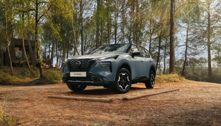 Nissan X-Trail N-Trek: svelata la nuova versione del crossover - Foto 2 di 21