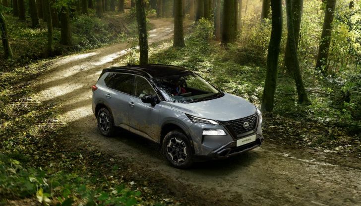 Nissan X-Trail N-Trek: svelata la nuova versione del crossover - Foto 20 di 21