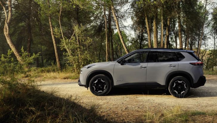 Nissan X-Trail N-Trek: svelata la nuova versione del crossover - Foto 4 di 21