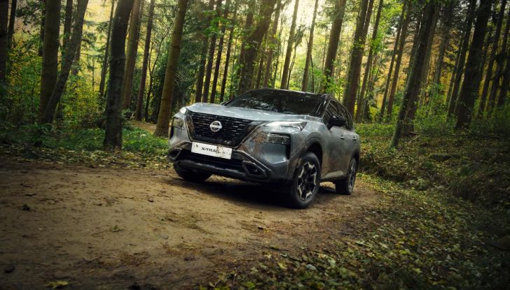 Nissan X-Trail N-Trek: svelata la nuova versione del crossover - Foto 6 di 21