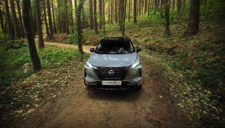 Nissan X-Trail N-Trek: svelata la nuova versione del crossover - Foto 18 di 21