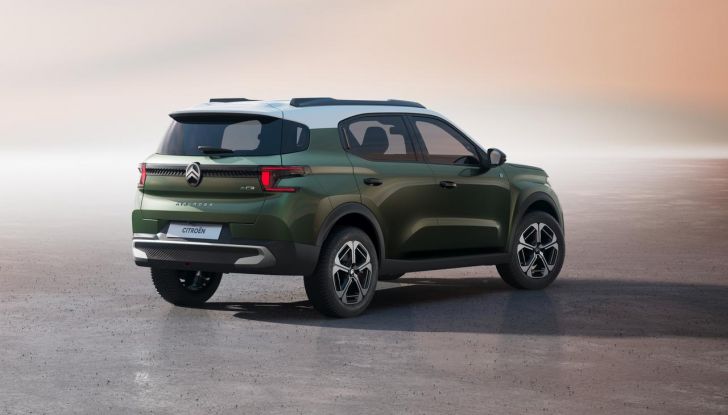 Nuova Citroën C3 Aircross