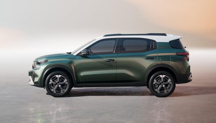 Nuova Citroën C3 Aircross