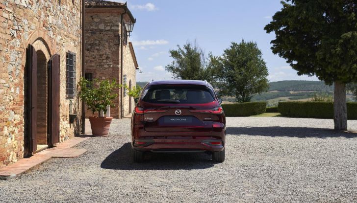 Mazda CX-80 2024: motori, allestimenti e prezzi - Foto 41 di 120