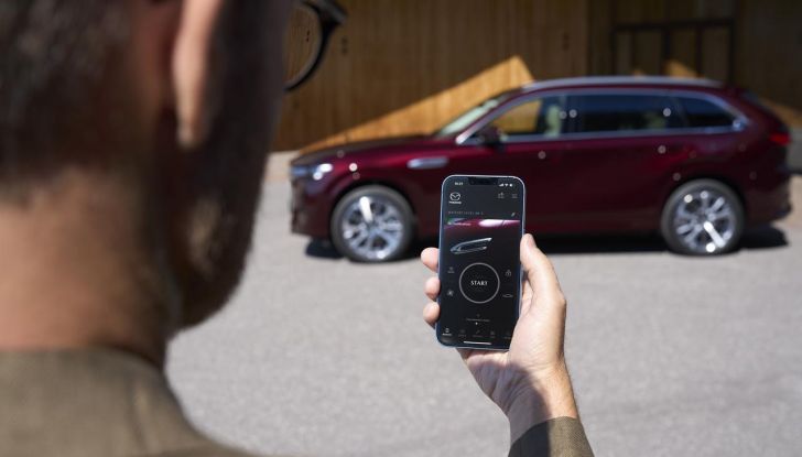 Mazda CX-80 2024: motori, allestimenti e prezzi - Foto 15 di 120