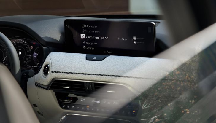 Mazda CX-80 2024: motori, allestimenti e prezzi - Foto 20 di 120