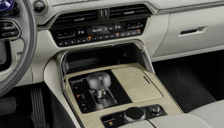 Mazda CX-80 2024: motori, allestimenti e prezzi - Foto 92 di 120