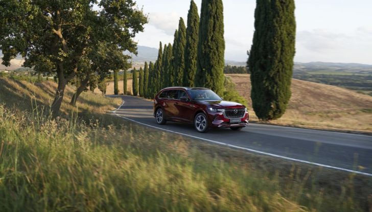 Mazda CX-80 2024: motori, allestimenti e prezzi - Foto 4 di 120