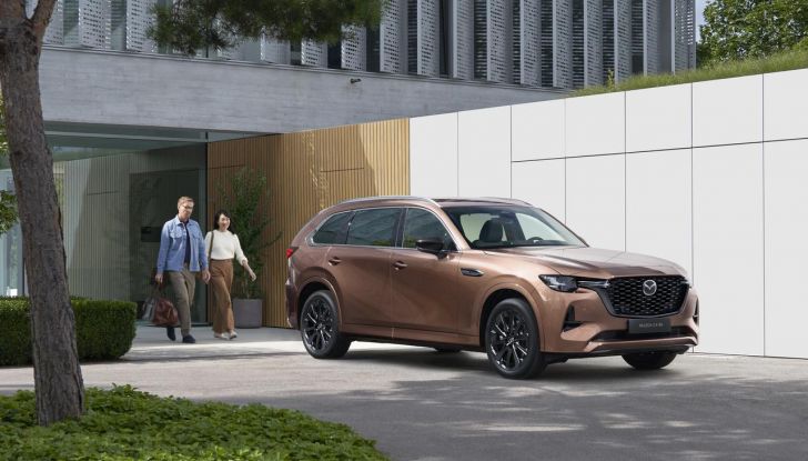 Mazda CX-80 2024: motori, allestimenti e prezzi - Foto 79 di 120