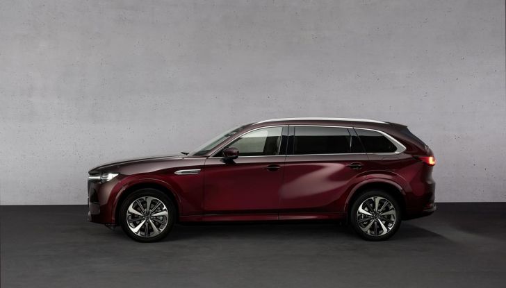 Mazda CX-80 2024: motori, allestimenti e prezzi - Foto 87 di 120