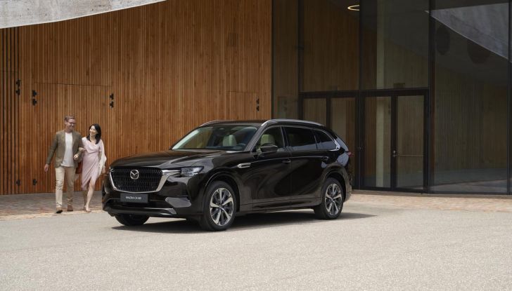 Mazda CX-80 2024: motori, allestimenti e prezzi - Foto 64 di 120