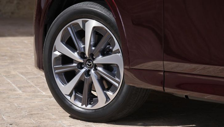 Mazda CX-80 2024: motori, allestimenti e prezzi - Foto 14 di 120