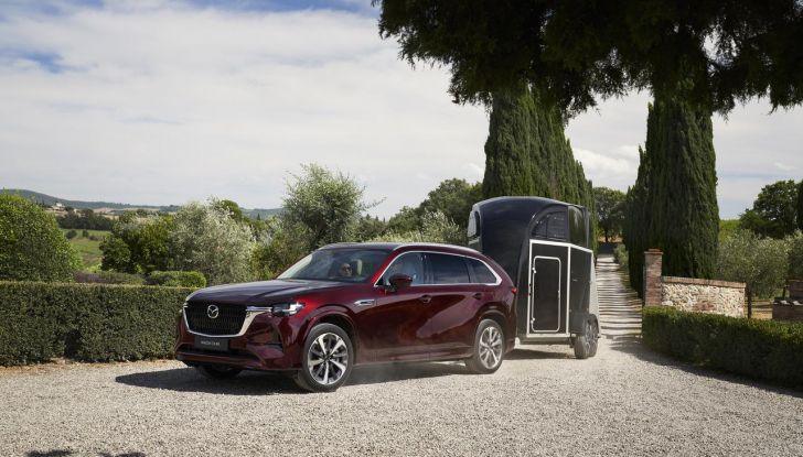 Mazda CX-80 2024: motori, allestimenti e prezzi - Foto 8 di 120