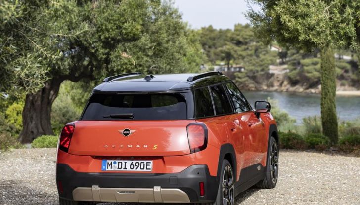 Nuova Mini Aceman: caratteristiche, design, abitacolo, versioni, motori e autonomia - Foto 23 di 134