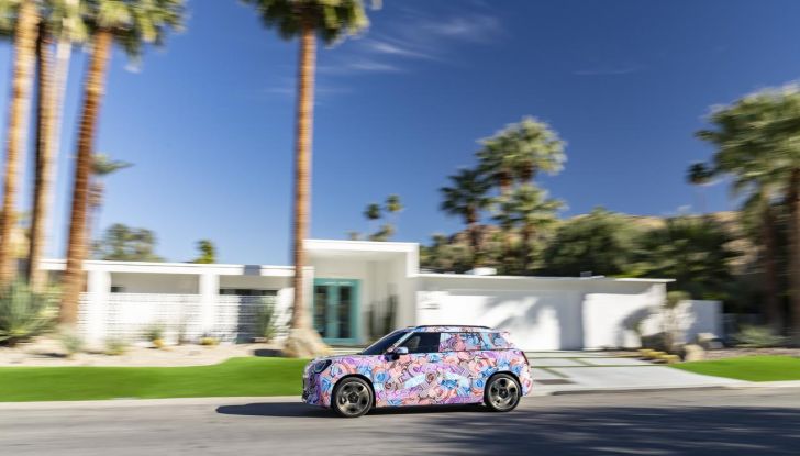 Nuova Mini Aceman: debutto confermato al Salone di Pechino 2024 - Foto 5 di 9