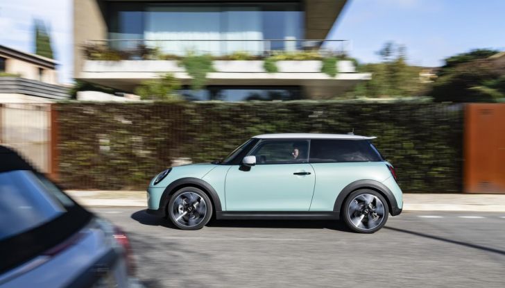 Nuova Mini Cooper S Classic