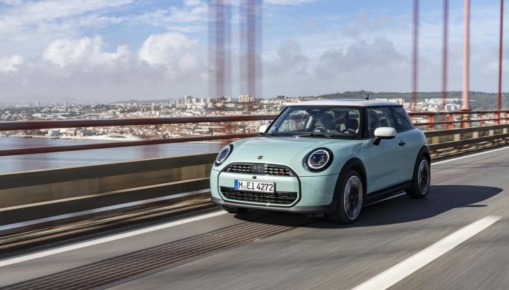 Nuova Mini Cooper S Classic