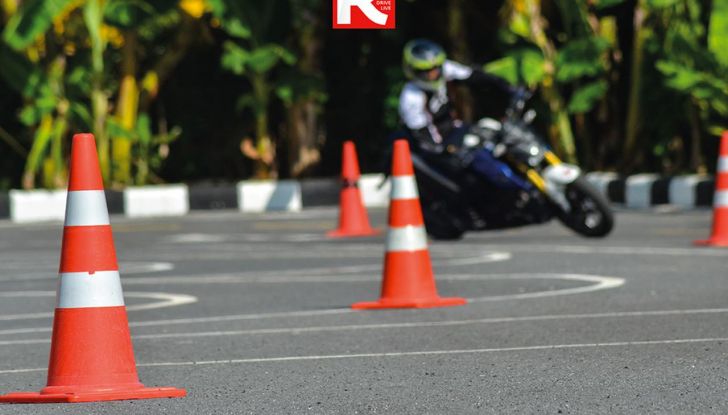 Patente moto categoria A A1 A2 AM