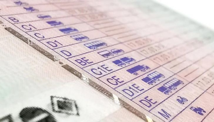 Patente moto categoria A A1 A2 AM