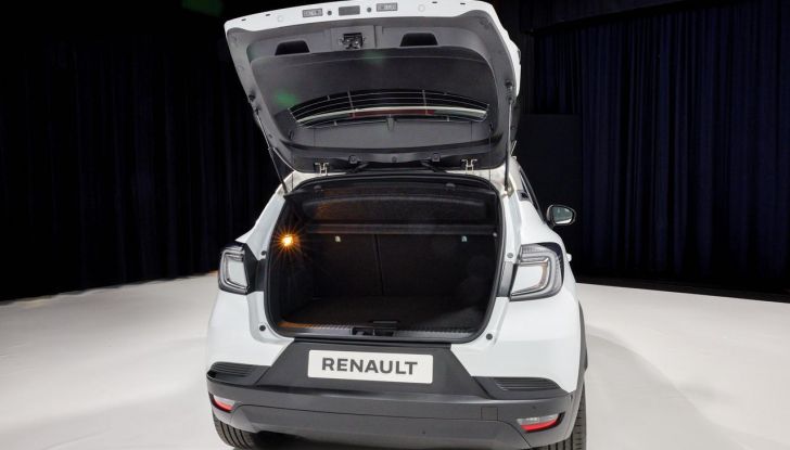 Renault Captur 2025: caratteristiche, design, abitacolo, motori e allestimenti - Foto 125 di 136