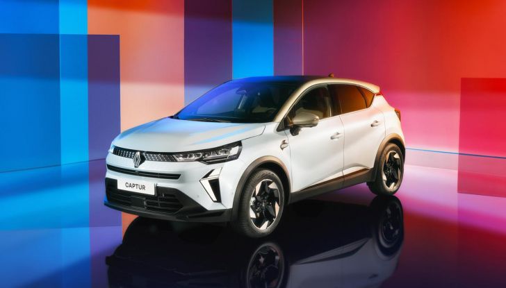 Renault Captur 2025: caratteristiche, design, abitacolo, motori e allestimenti - Foto 42 di 136