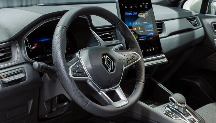 Renault Captur 2025: caratteristiche, design, abitacolo, motori e allestimenti - Foto 104 di 136