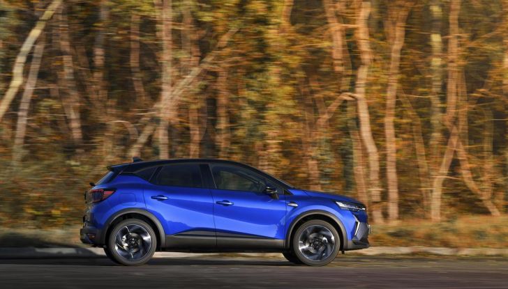Renault Captur 2025: caratteristiche, design, abitacolo, motori e allestimenti - Foto 86 di 136
