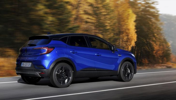 Renault Captur 2025: caratteristiche, design, abitacolo, motori e allestimenti - Foto 85 di 136