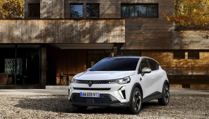 Renault Captur 2025: caratteristiche, design, abitacolo, motori e allestimenti - Foto 31 di 136