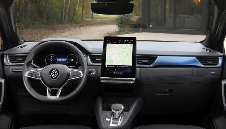 Renault Captur 2025: caratteristiche, design, abitacolo, motori e allestimenti - Foto 70 di 136