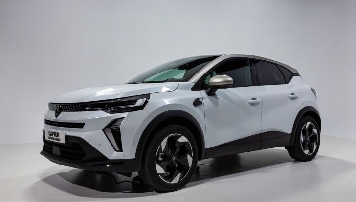 Renault Captur 2025: caratteristiche, design, abitacolo, motori e allestimenti - Foto 119 di 136
