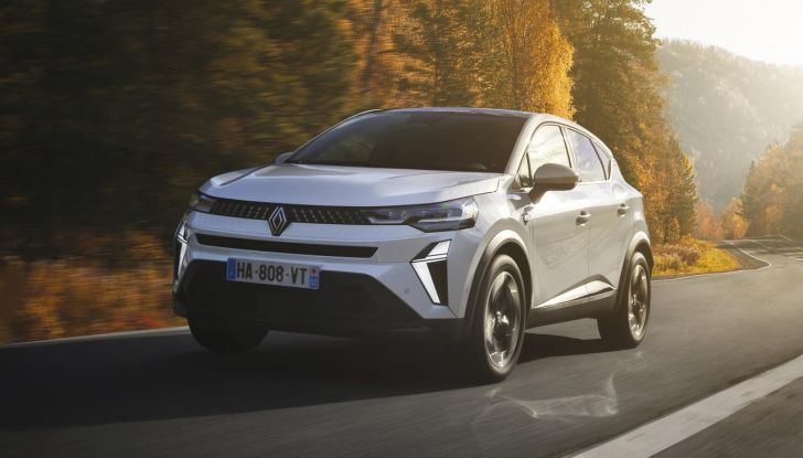 Renault Captur 2025: caratteristiche, design, abitacolo, motori e allestimenti - Foto 39 di 136