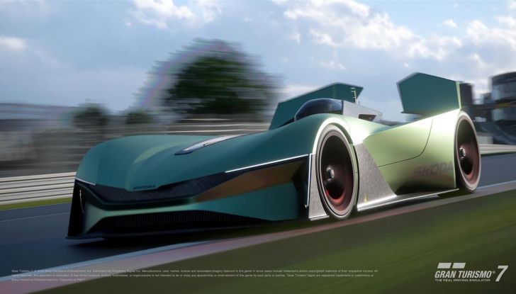 Skoda Vision debutta su Gran Turismo - Foto 8 di 9