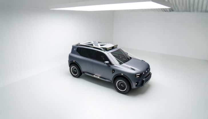 Smart Concept #5: debutta il nuovo SUV premium di medie dimensioni - Foto 5 di 13