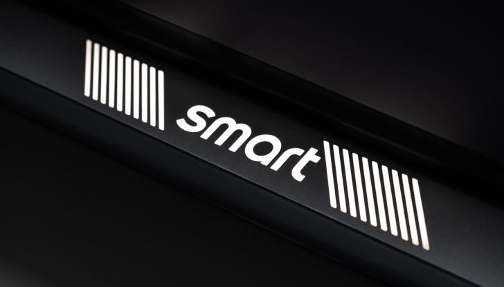 Smart Concept #5: debutta il nuovo SUV premium di medie dimensioni - Foto 8 di 13
