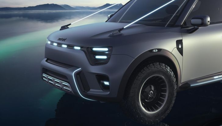 Smart Concept #5: debutta il nuovo SUV premium di medie dimensioni - Foto 2 di 13