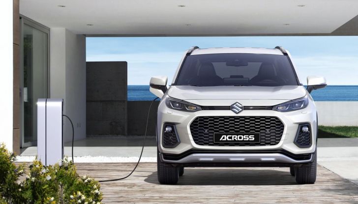 Suzuki Across Plug-in 2024