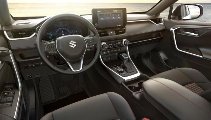 Suzuki Across Plug-in 2024