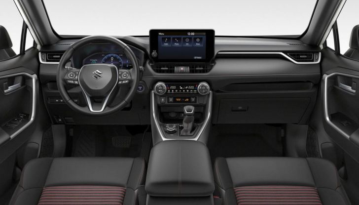 Suzuki Across Plug-in 2024: caratteristiche, dotazioni, motore e prezzi - Foto 7 di 16