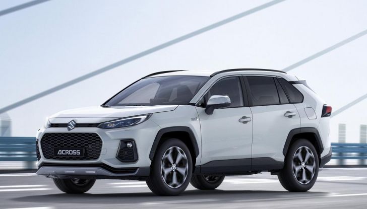 Suzuki Across Plug-in 2024