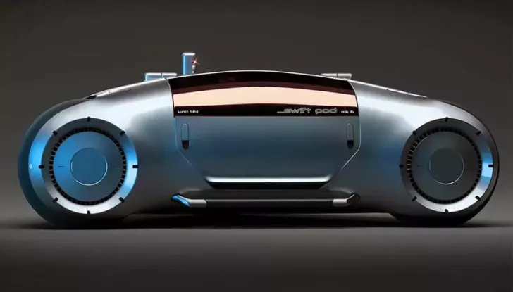 Swift Pod, la suite su tre ruote per viaggiare dormendo - Foto 3 di 6