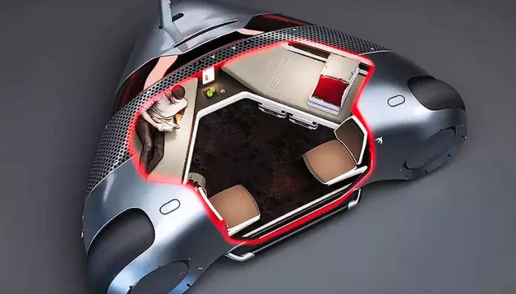 Swift Pod, la suite su tre ruote per viaggiare dormendo - Foto 4 di 6