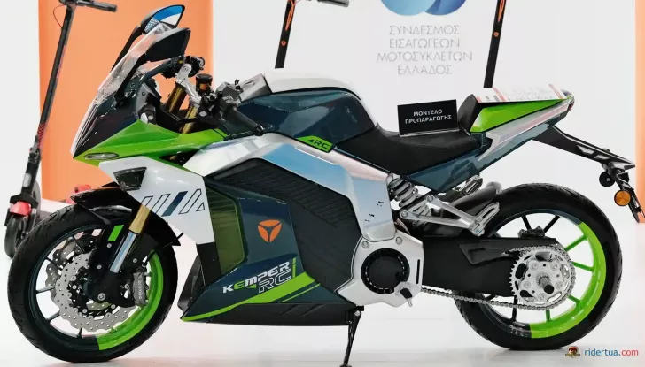 Yadea Kemper Rc: l’elettrica sportiva che non c’era - Foto 4 di 4