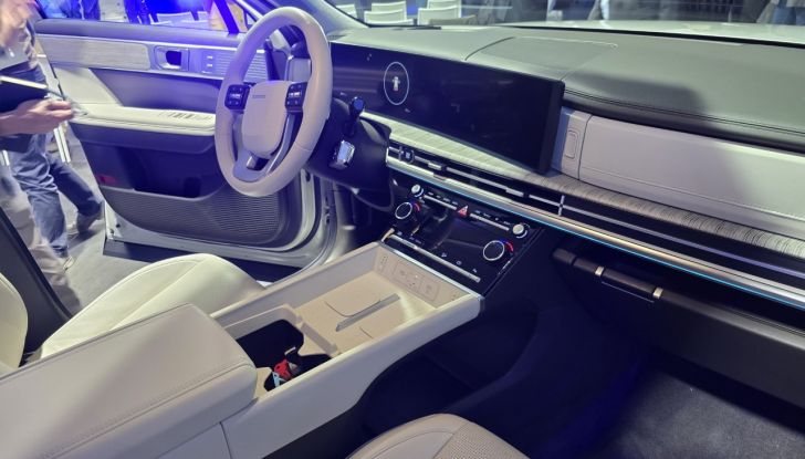Hyundai: innovazione e rinnovo della gamma con la nuova Santa Fe - Foto 14 di 22