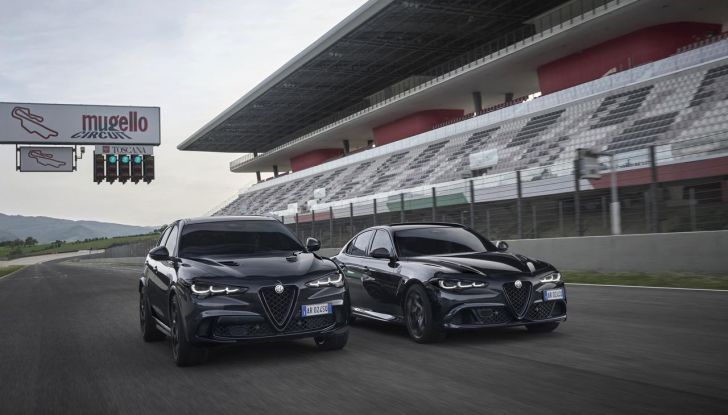 Alfa Romeo Giulia e Stelvio Quadrifoglio Super Sport