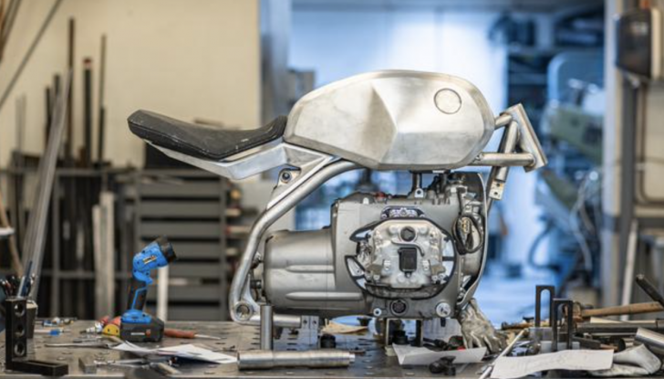 BMW R20 concept caratteristiche tecniche e design - Foto 9 di 15