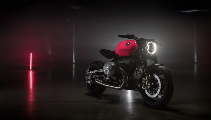 BMW R20 concept caratteristiche tecniche e design - Foto 11 di 15