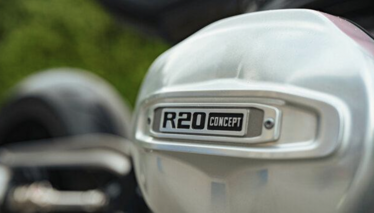 BMW R20 concept caratteristiche tecniche e design - Foto 4 di 15