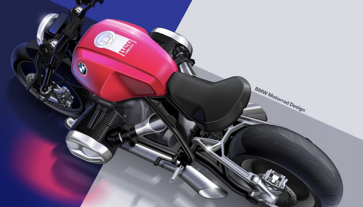 BMW R20 concept caratteristiche tecniche e design - Foto 14 di 15