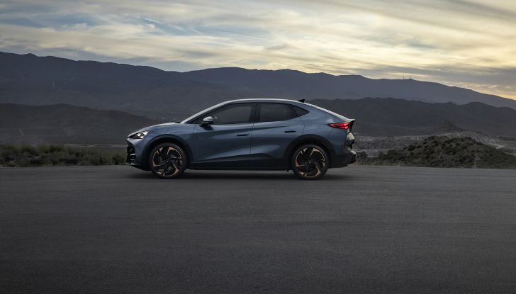 Nuova CUPRA Tavascan e Born VZ: la prova su strada dei due nuovi modelli della casa catalana - Foto 15 di 27